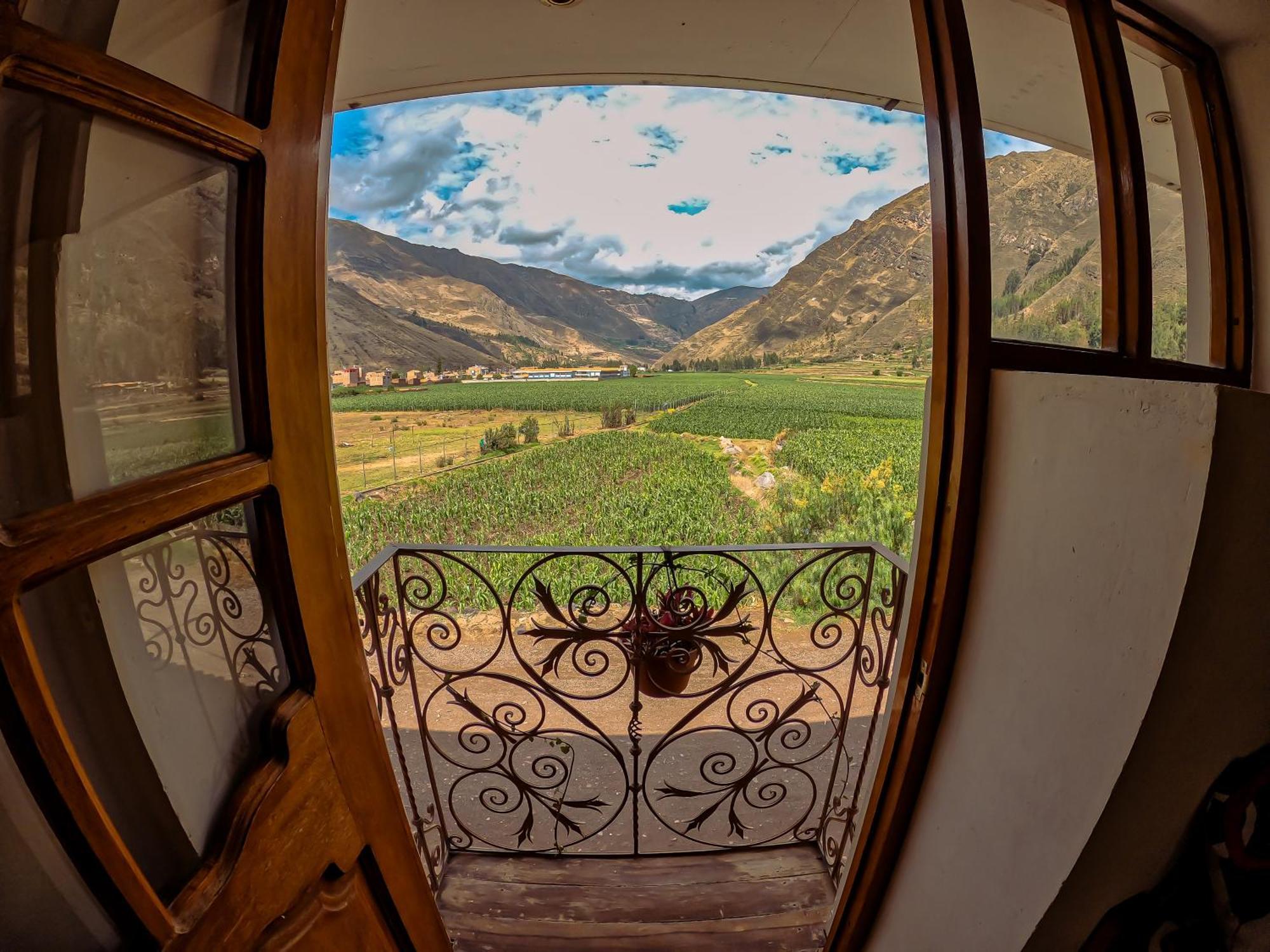 Tayta Wasi Guest House Pisac Exteriör bild
